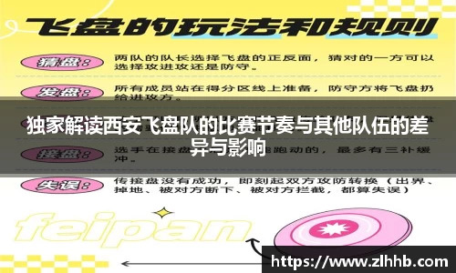 独家解读西安飞盘队的比赛节奏与其他队伍的差异与影响
