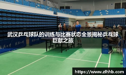 武汉乒乓球队的训练与比赛状态全景揭秘乒乓球巨献之旅
